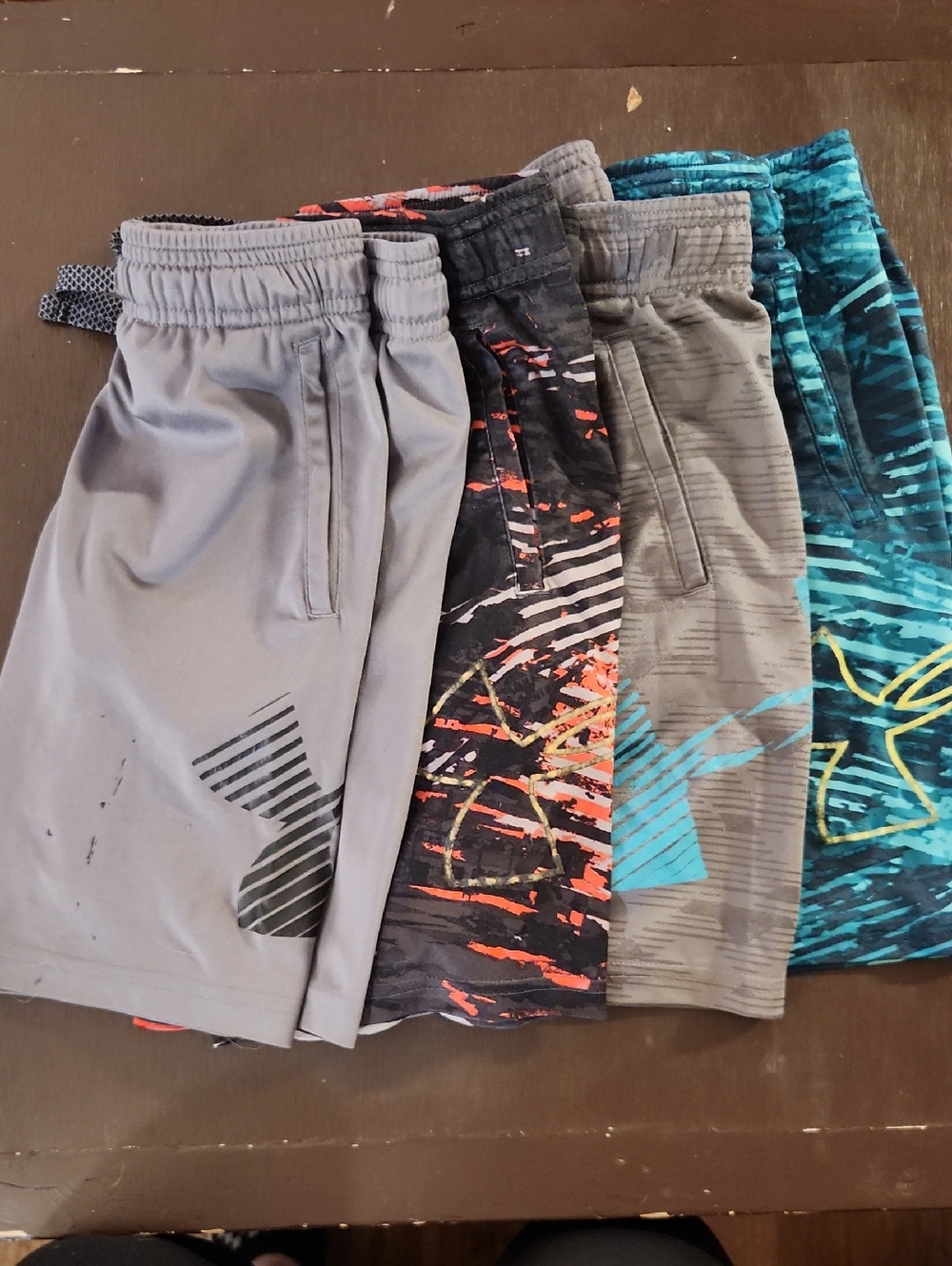 Boys Youth Small Athletic Shorts